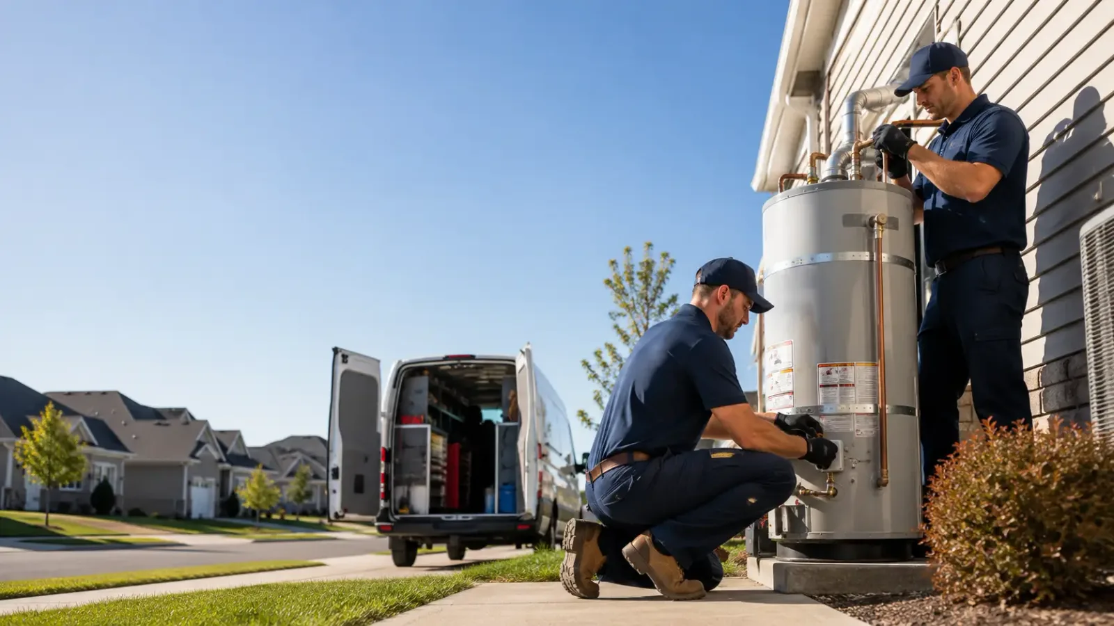 Water Heater Installation in Silver City, NV